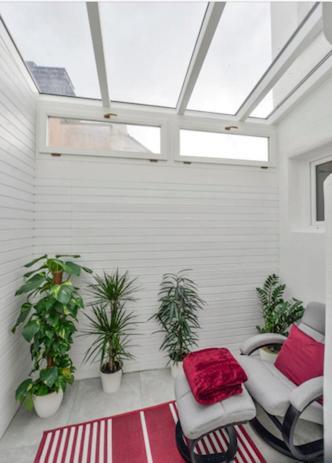 Skolska Winter Terrace Apartment 프라하 외부 사진
