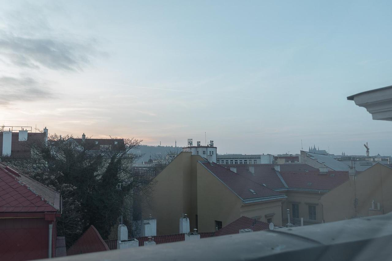 Skolska Winter Terrace Apartment 프라하 외부 사진